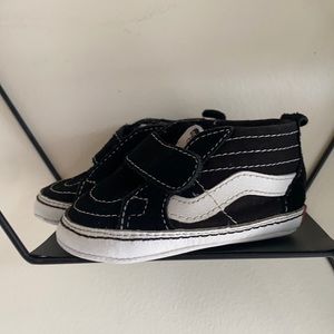 Newborn Vans Shoes Size 3 US infant